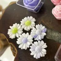 شمع گل بابونه|صنایع دستی و سایر لوازم تزئینی|شهریار, شهریار|دیوار