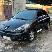 پژو ۲۰۷ مدل ۴۰۱ سقف شیشه