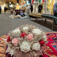 انواع باکس گل شمع