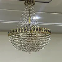 دو عدد لوستر باهم