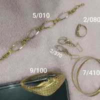 انگشتر،گوشواره،دستنبد