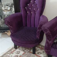 مبلمان راحتی فوق العاده تمیز|مبلمان خانگی و میز عسلی|قزوین, |دیوار