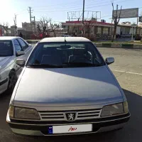 پژو ۴۰۵ مدل ۸۵ موتور مغایر رو سند ۹۰