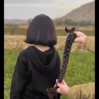 خریدار مو خام و طلایی