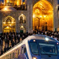 تور لحظه آخری *مشهد ریلی * ۳ روزه