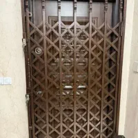 آکاردئونی درب حفاظ درب آکاردئونی