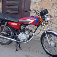 موتور هندا 125 مزایده ای در حد