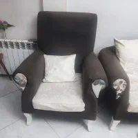 مبلمان هفت نفره|مبلمان خانگی و میز عسلی|تهران, یاخجی آباد|دیوار