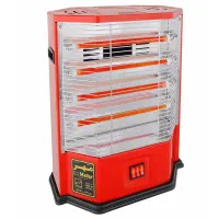 بخاری برقی هیتر چهار المنت فن‌دار نشان استاندار