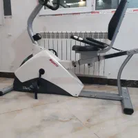 دوچرخه ثابت مبله ورزشی درحدنو جکستر