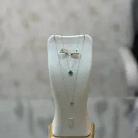 گردنبند و دستبند نیم گرم|جواهرات|کاشان, پا نخل|دیوار