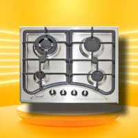 اجاق گاز۴ شعله استیل|اجاق گاز و لوازم برقی پختوپز|رشت, حمیدیان|دیوار