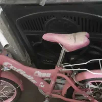 دوچرخه سایز۱۶ دخترانه|دوچرخه، اسکیت، اسکوتر|هشتگرد, هشتگرد قدیم|دیوار