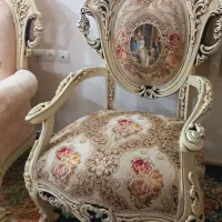 مبل سلطنتی بانهارخوری نونو با کاورژله ای|مبلمان خانگی و میز عسلی|همدان, |دیوار