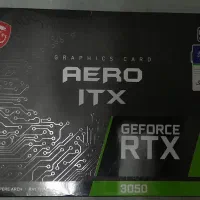 MSI RTX3050 8GB OC GDD6|قطعات و لوازم جانبی رایانه|تهران, خاک سفید|دیوار