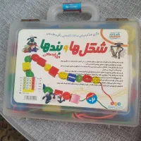 بازی شکل ها و بندها|اسباب‌بازی بچه|اصفهان, لاله|دیوار