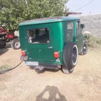 جیپ شهباز  مدل ۵۸