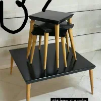 ساخت سفارشی  انواع میز وگل میز  با چوب راش|مبلمان خانگی و میز عسلی|شیراز, سلطان آباد|دیوار