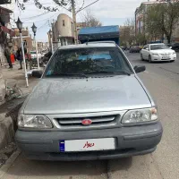 پراید مدل ۸۷ دوگانه کارخانه