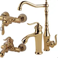 ست شیرآلات لوکس و شیک کسری(ایمانی)