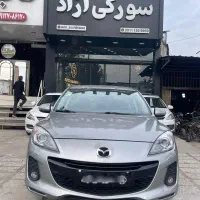 مزدا نیو تیپ ۴ مدل ۱۳۹۵ مشابه خشک|خودرو سواری و وانت|ساری, |دیوار