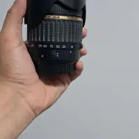 لنز تامرون ۲۰۰-۱۸ در حد نو