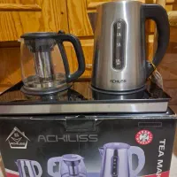 چایساز کاملا نو با صفحه لمسی|سماور، چای‌ساز، قهوه‌ساز|ساری, |دیوار