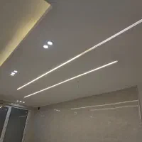 برقکار سیم کشی ساختمان و اجرای لاین نوری برقکاری