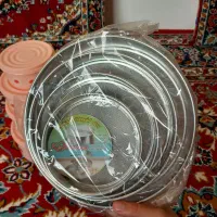 ست الک چهار تایی کاملا نو