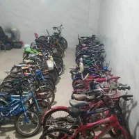 تعدادی دوچرخه بچگانه خارجی یکجا بفروش میرسد