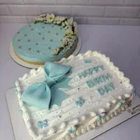 کیک و کندی‌بار خونگی گندم