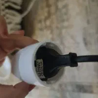 اباژور مدل نورافکن وارداتی مشکی رزگلد|چراغ خواب و آباژور|تهران, بوستان چیتگر|دیوار