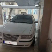 سمند EF7 دوگانه کارخانه|خودرو سواری و وانت|تهران, شهرک فردوس (حسینی)|دیوار