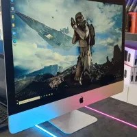 صفحه 2K ای مکimac سایز27 گرافیک مجزا i5 4570 رم8|رایانه رومیزی|مشهد, گوهرشاد|دیوار