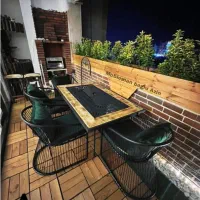 میز و صندلی باغی کافه و روفگاردن آماتیس|میز و صندلی غذاخوری|تهران, چیتگر جنوبی|دیوار