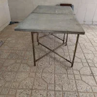 میز فلزی( تا شو)