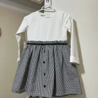 پیراهن دخترانه نو