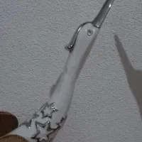 دوعدد مجسمه|مجسمه، تندیس، ماکت|بندر انزلی, سپه|دیوار