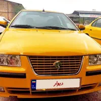 تاکسی سمند 97 برون شهری آس|خودرو سواری و وانت|چالوس, |دیوار