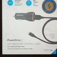 شارژ فندکی انکر 24W