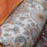 لحاف کرسی|رختخواب، بالش، پتو|ازنا, |دیوار