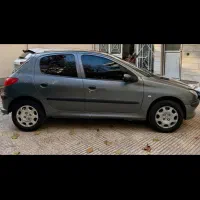 پژو ۲۰۶ تیپ ۵ مدل ۹۳ بی رنگ