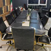 طراحی تولید مبلمان اداری،میز صندلی چرخدار کانتر|دفتر کار|کرمانشاه, |دیوار