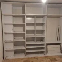 ساخت کابینت وکمد دیواری در کوتاه ترین زمان|جاکفشی، کمد، دراور|کرج, کمال‌شهر|دیوار