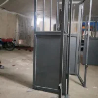 درب انباری سنگین