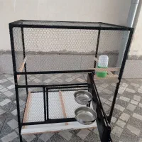 قفس عمری و دائمی برا پرندگان و حیوانات|لوازم جانبی حیوانات|بابل, |دیوار