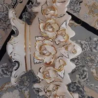 دیوار کوب لیلی مجنون کشکول شکلات خوری انتیک قدیمی|کلکسیون اشیاء عتیقه|تهران, چیتگر جنوبی|دیوار