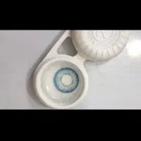 لنز دهب آبی عروسکی