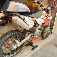 KTM 250تریل اندرو  tuning|موتورسیکلت|تهران, امیرآباد|دیوار
