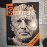 کتاب 501 Great Writers (تمام گلاسه اوریجینال)